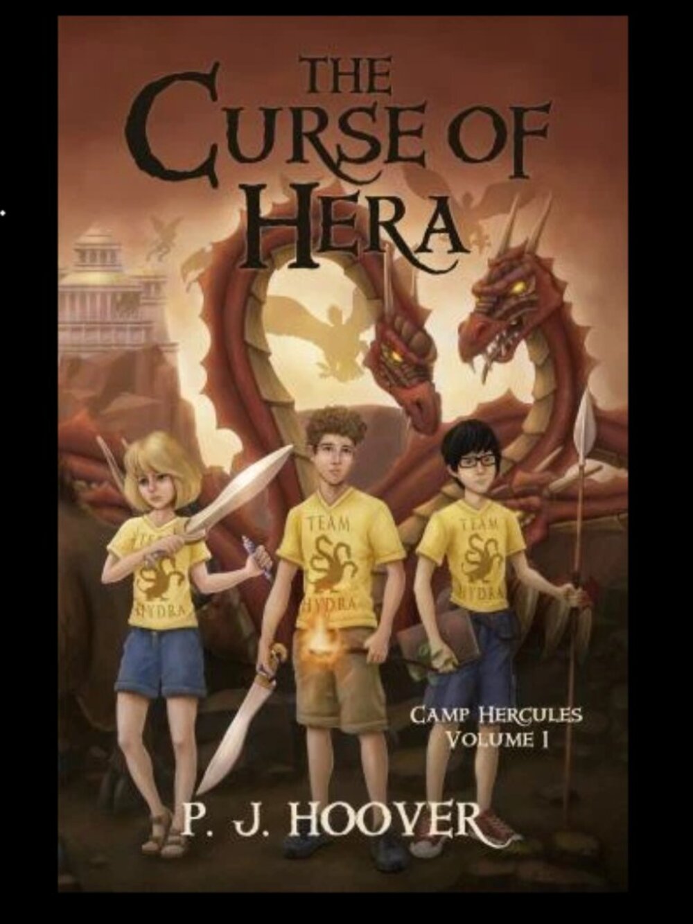 The Curse of Hera by PJ Hoover
